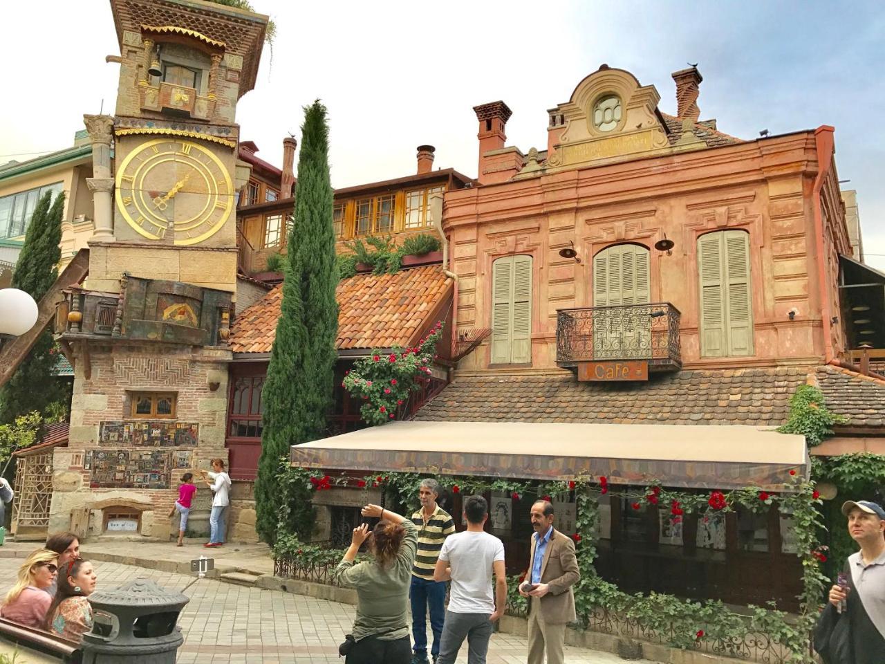 Cozy Konka Apartments Tbilisi Eksteriør billede
