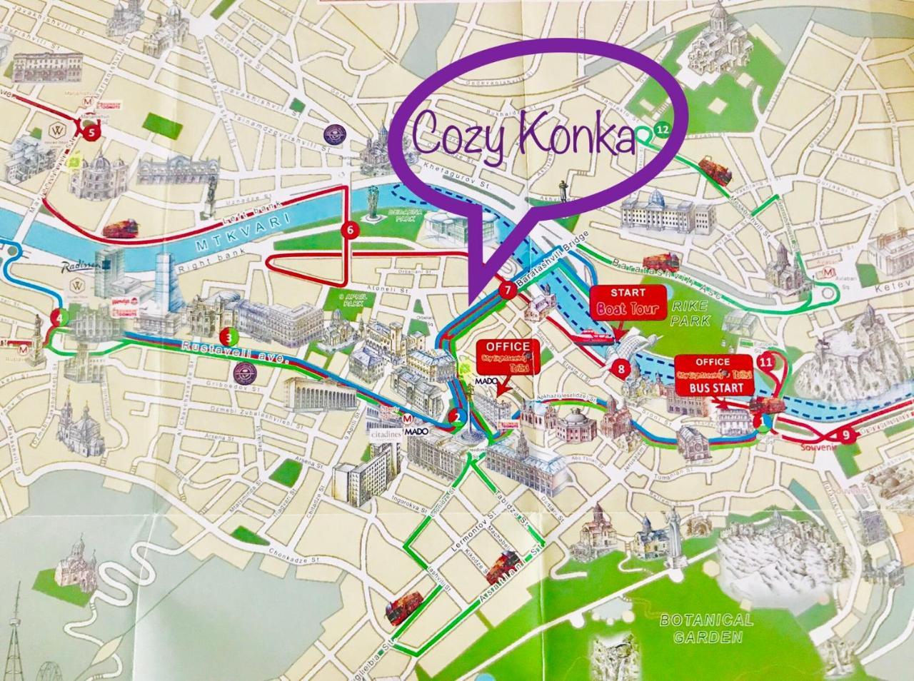 Cozy Konka Apartments Tbilisi Eksteriør billede